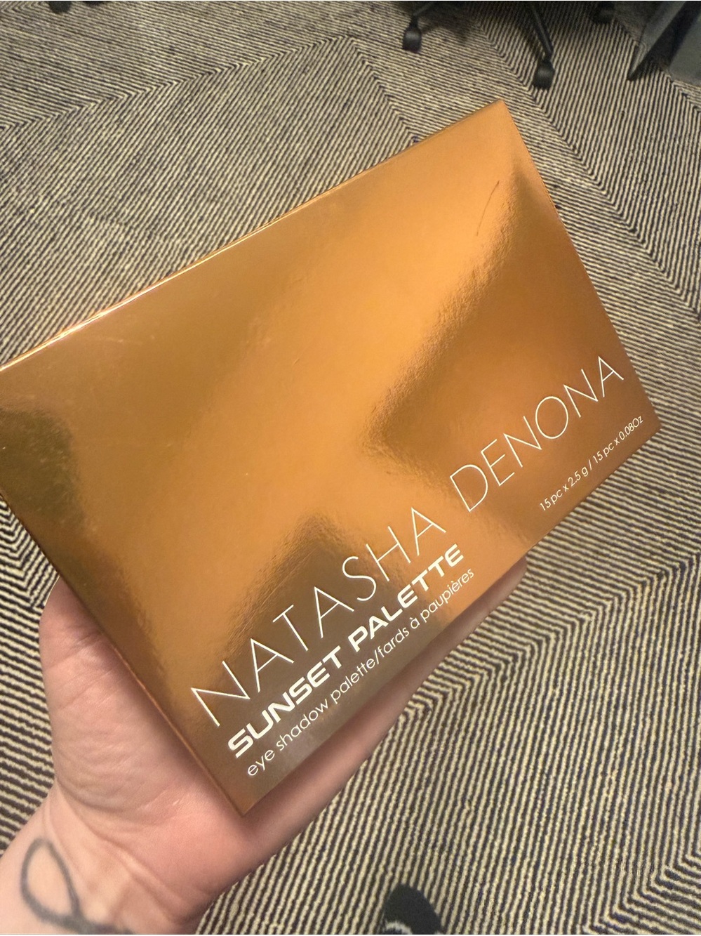 Natasha Denona Sunset Eyeshadow Palette.